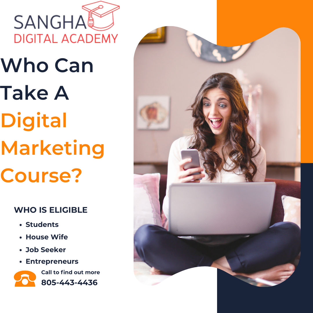 Who can join Sangha digital academy