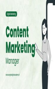 content marketing manager post