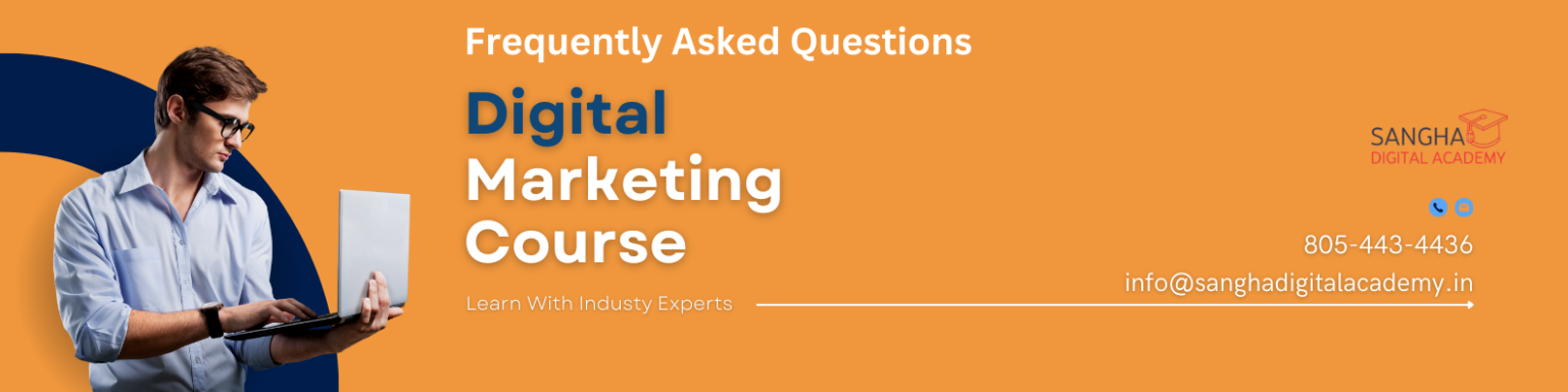 Digital Marketing course faq