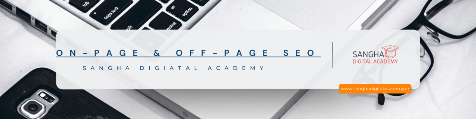 On Page & Off Page SEO technique