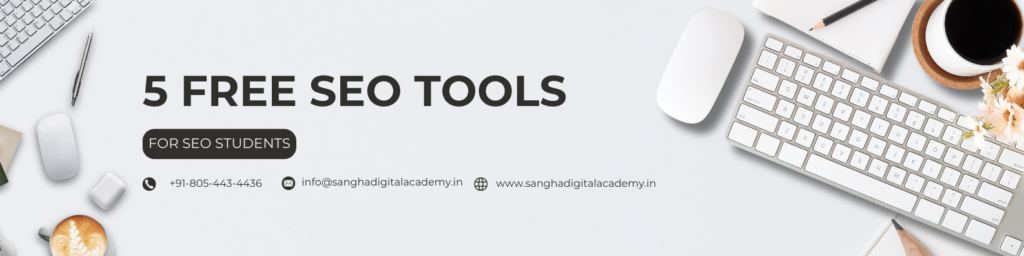 SEO Tools For Students